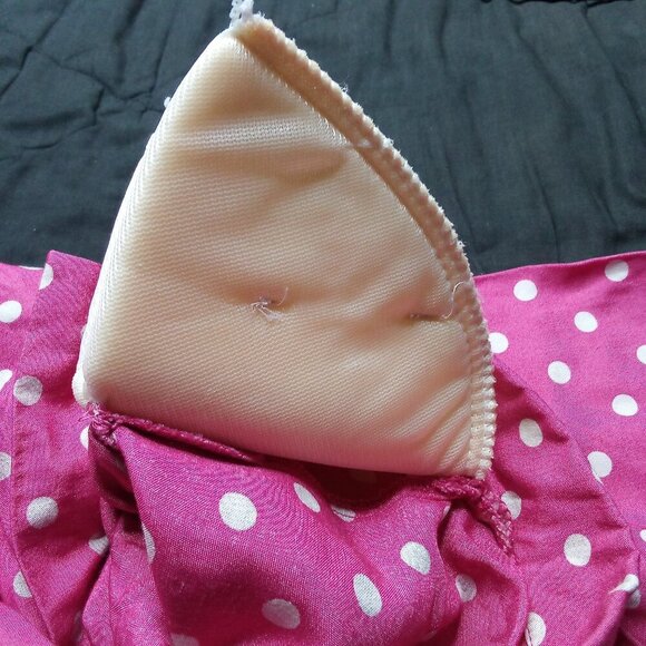 Vintage Pendleton MCM Polka Dots Button Shirt Short Sleeve - Picture 6 of 6